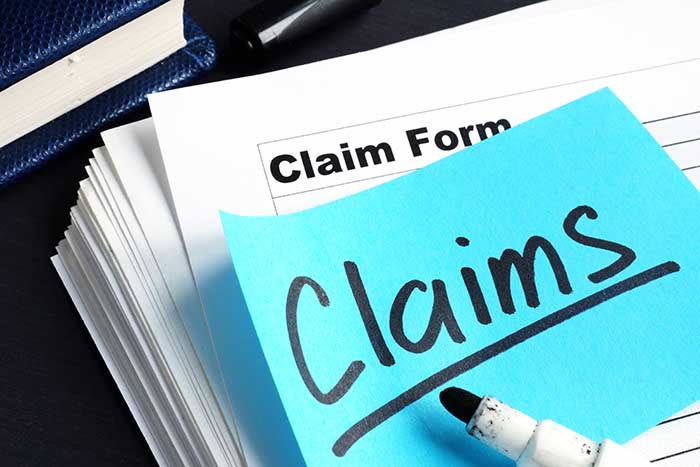 Orlando public adjuster claim settlement form
